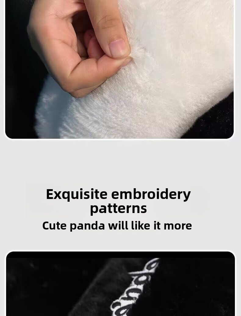 Cuscino per sedile integrato con supporto lombare universale per auto, per tutte le stagioni, in peluche invernale, pezzo unico_voghion.com