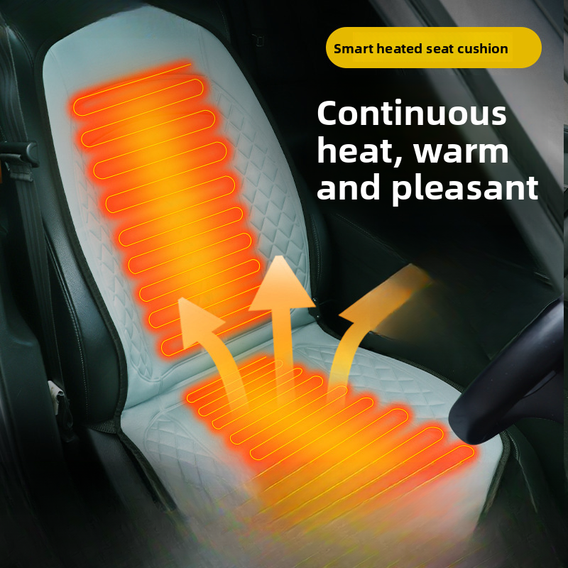 Beheizbare 12V Universal-Heizmatte für Autositze_voghion.com