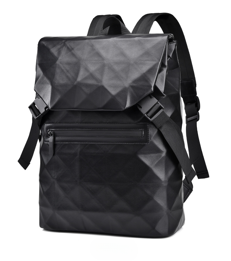  for Men's Trendy Students, Large Capacity Fashion Travel Computer Bag, Business Commuter Backpack_voghion.com