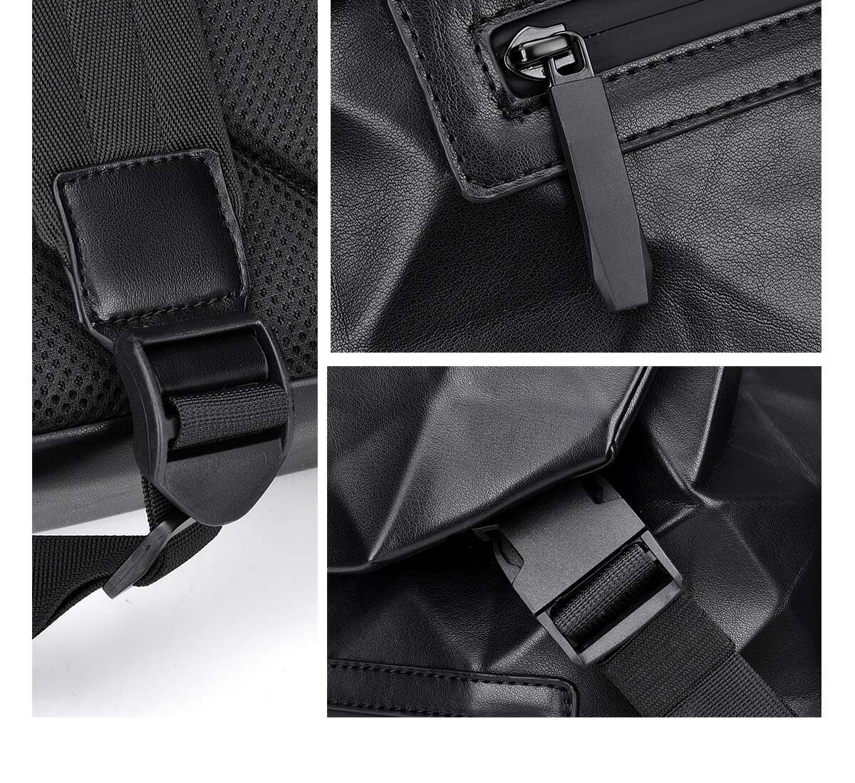  for Men's Trendy Students, Large Capacity Fashion Travel Computer Bag, Business Commuter Backpack_voghion.com