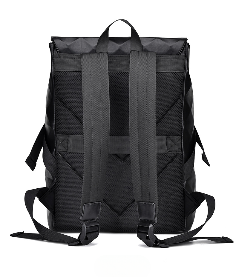  for Men's Trendy Students, Large Capacity Fashion Travel Computer Bag, Business Commuter Backpack_voghion.com