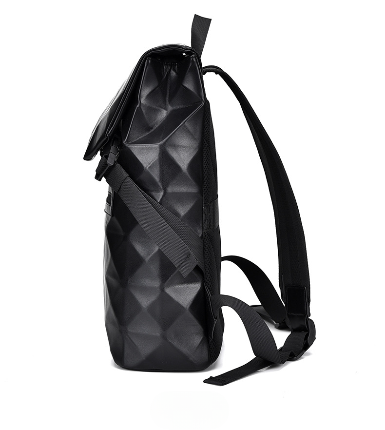  for Men's Trendy Students, Large Capacity Fashion Travel Computer Bag, Business Commuter Backpack_voghion.com