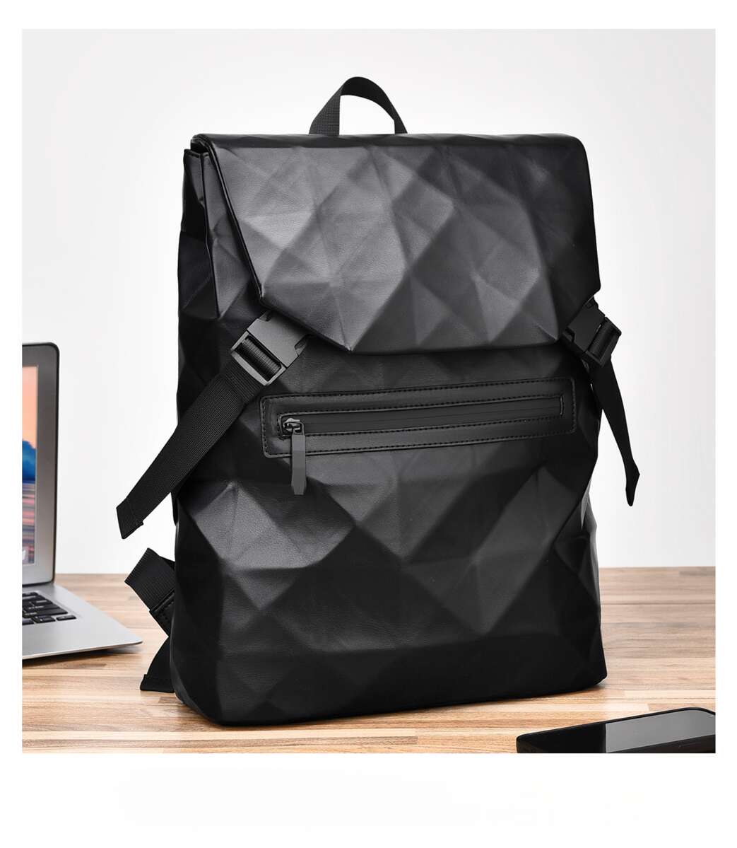  for Men's Trendy Students, Large Capacity Fashion Travel Computer Bag, Business Commuter Backpack_voghion.com