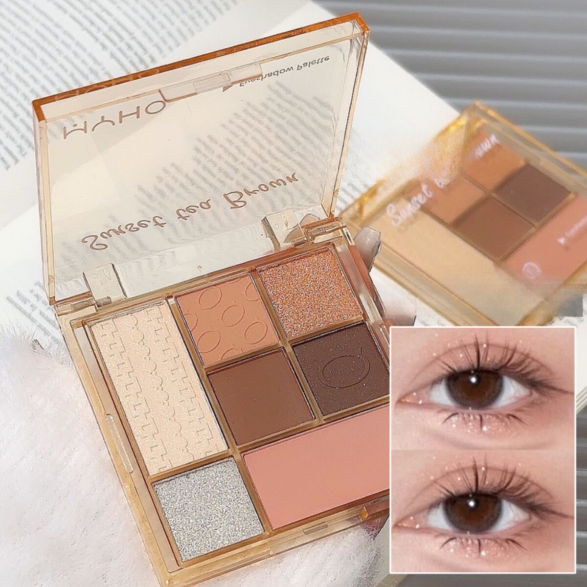 fard in polvere multiuso riparazione completa terra opaca perla colore occhio piatto conveniente_voghion.com