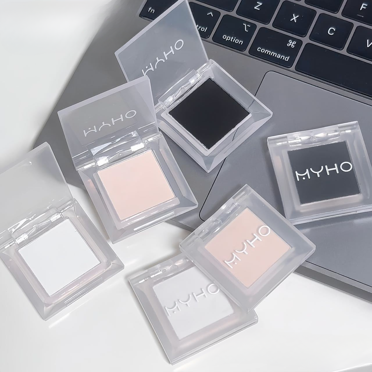monochrome matte highlight geräuchert platte pulver zart und langlebig, natürlich aufhellung dopamin auge_voghion.com