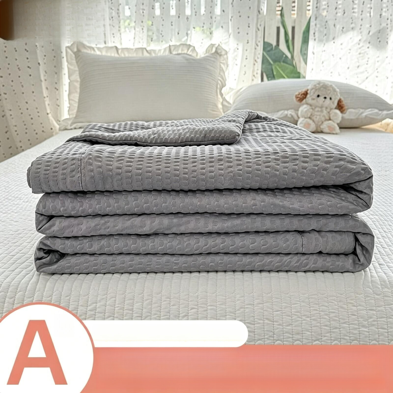 [Ben Yu Yue]Class A Soybean Cooling Air Conditioning Quilt, Thin Summer Single Or Double Beds, Suitable For Student_voghion.com