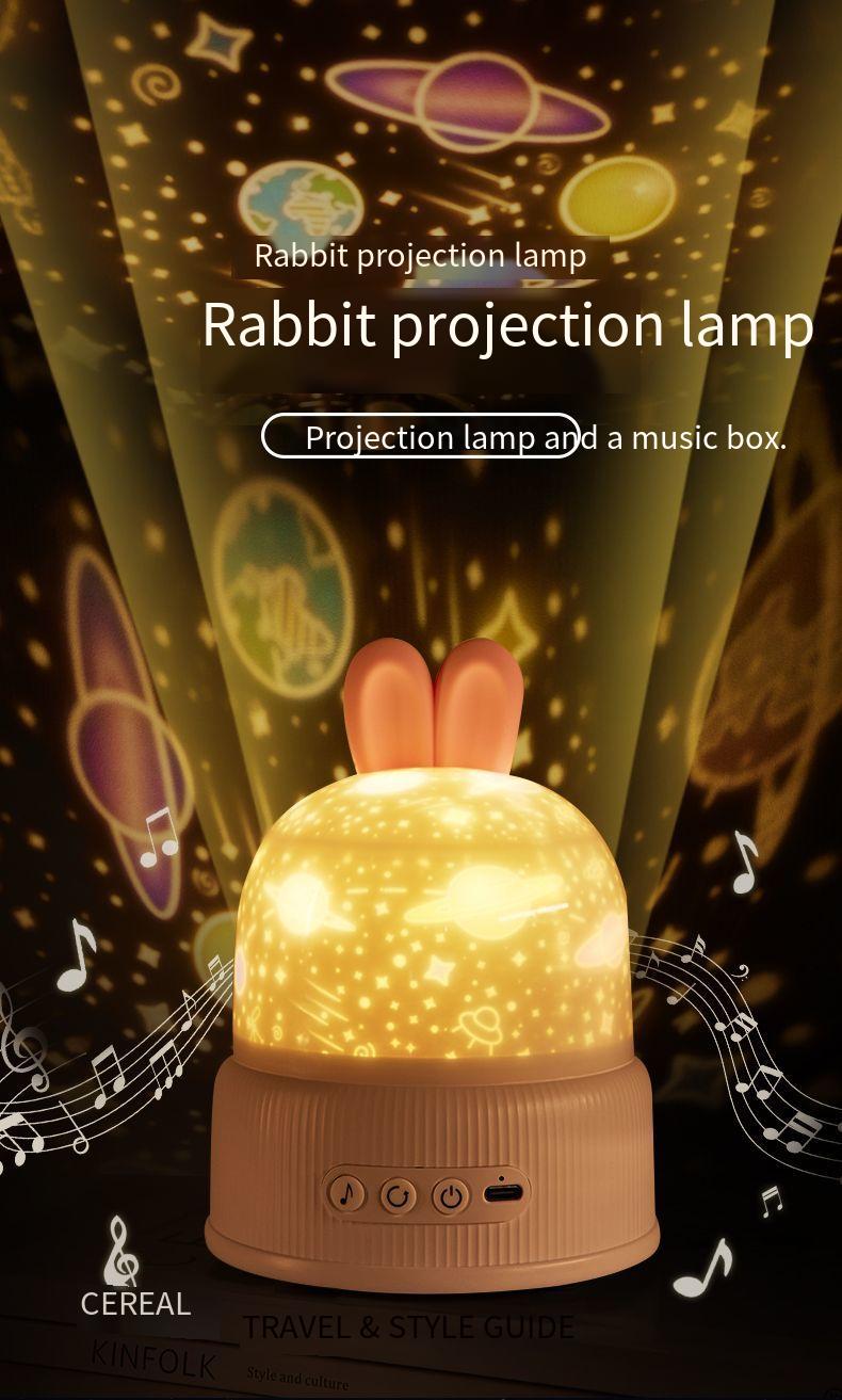 Starry Sky Projector Lamp Creative Gift Children's Day Toy For 3-6 Year Olds Christmas Birthday Present Night Light_maomaolike.com