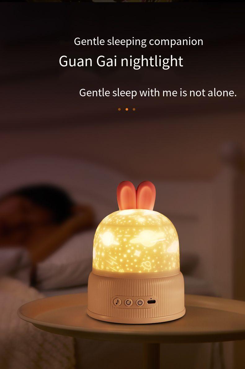 Starry Sky Projector Lamp Creative Gift Children's Day Toy For 3-6 Year Olds Christmas Birthday Present Night Light_maomaolike.com
