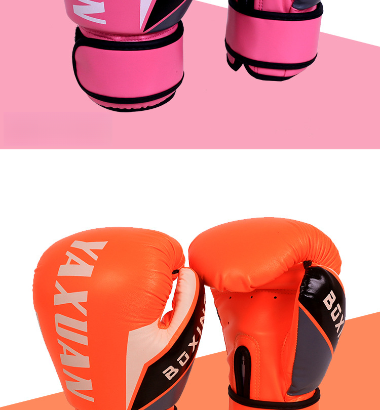 Boxing Gloves, Children, Boys, Training, Sanda, Fighting, Children, Girls_voghion.com