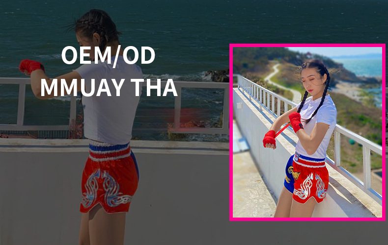 Pantaloni da pugno, pantaloni da combattimento, pantaloncini da muay thai, headshot, abbigliamento da boxe e sanda, pantaloncini da combattimento da allenamento, stile patchwork da uomo e da donna_voghion.com