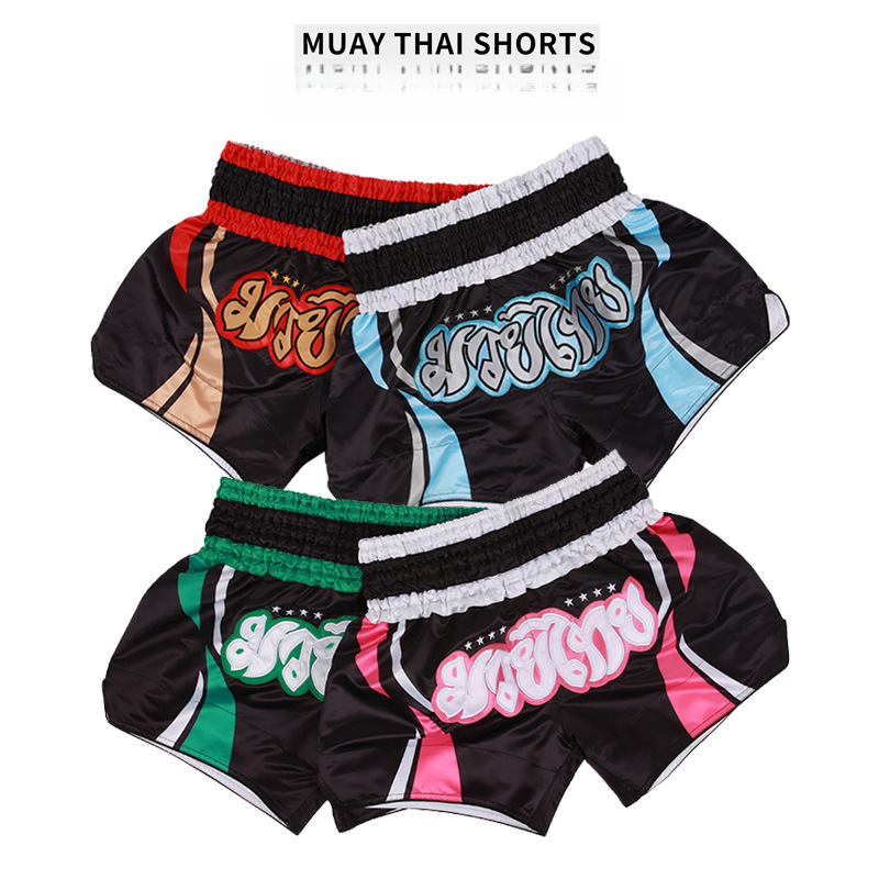 ANOHERBOXER Retro Muay Thai Pants MMA Mixed Martial Arts One Fighting Competition Shorts Sanda
Wushu_voghion.com