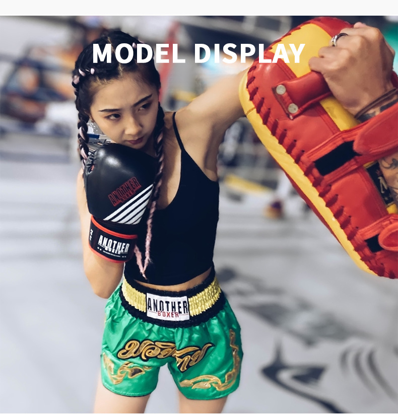 Tai Muay Thai lühikesed püksid täiskasvanud meestele ja naistele MMA treeninguks, poksiks, võitluskunstideks, Sandaks, võitlemiseks, meestele ja naistele_voghion.com