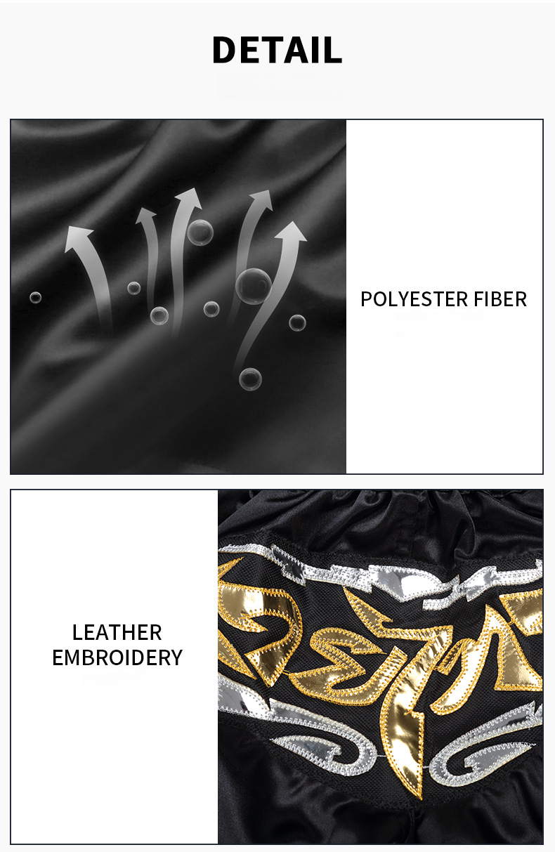 Tai Muay Thai lühikesed püksid täiskasvanud meestele ja naistele MMA treeninguks, poksiks, võitluskunstideks, Sandaks, võitlemiseks, meestele ja naistele_voghion.com