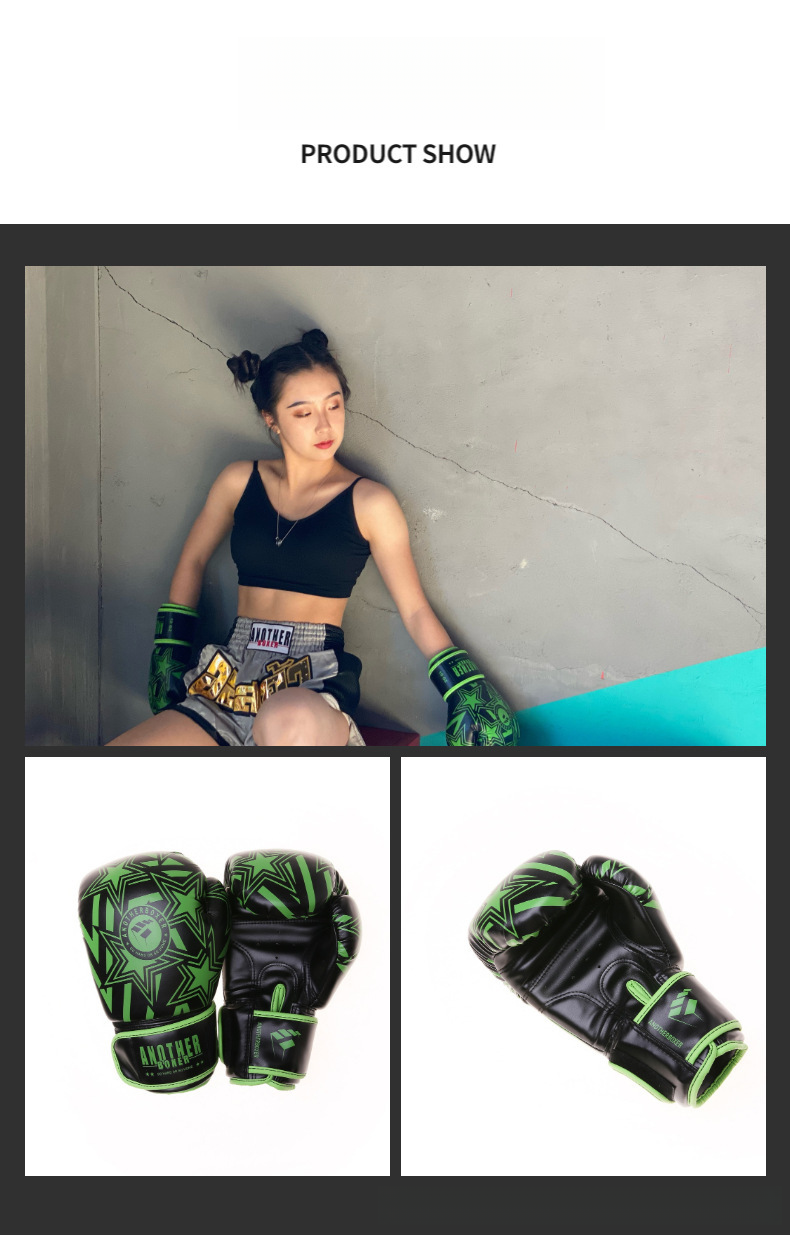 Boxhandschuhe, Sanda, Boxhandschuhe für Erwachsene, Training, Sandsack-Boxhandschuhe, Wettkampf, Kampf für Männer und Frauen/Kinder_voghion.com