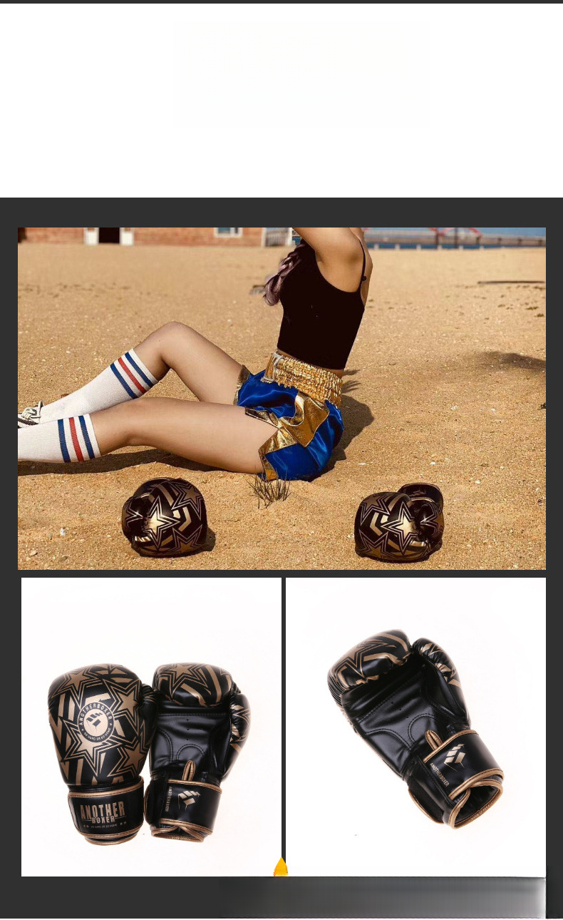Boxhandschuhe, Sanda, Boxhandschuhe für Erwachsene, Training, Sandsack-Boxhandschuhe, Wettkampf, Kampf für Männer und Frauen/Kinder_voghion.com