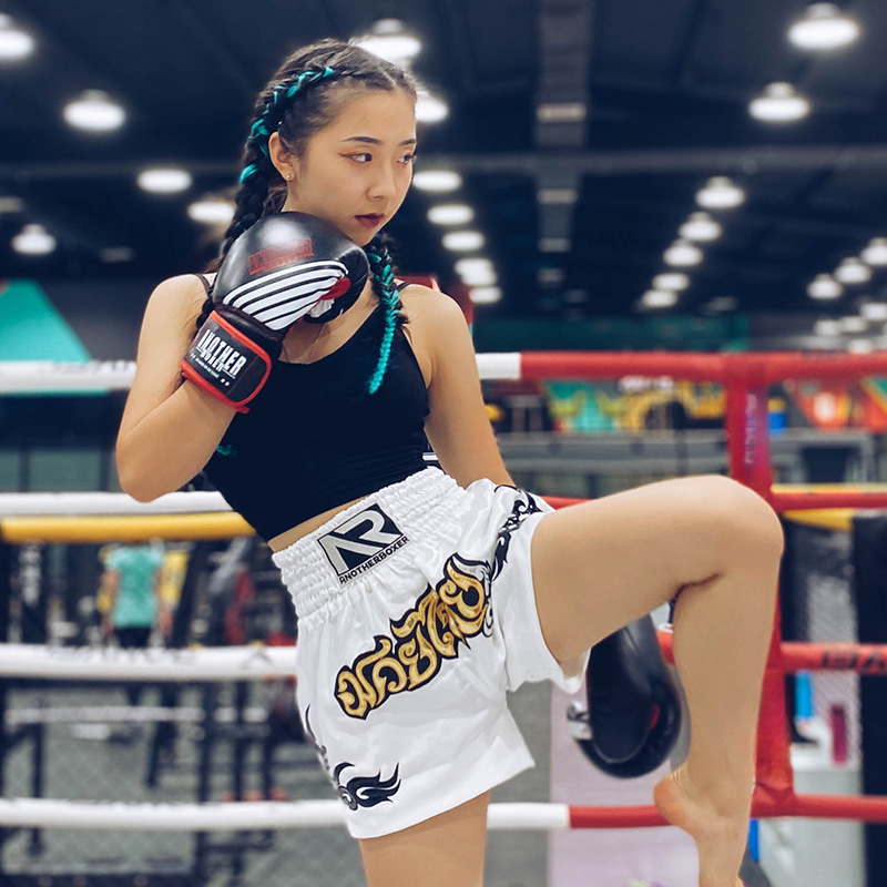 Boxhandschuhe, Sanda, Boxhandschuhe für Erwachsene, Training, Sandsack-Boxhandschuhe, Wettkampf, Kampf für Männer und Frauen/Kinder_voghion.com