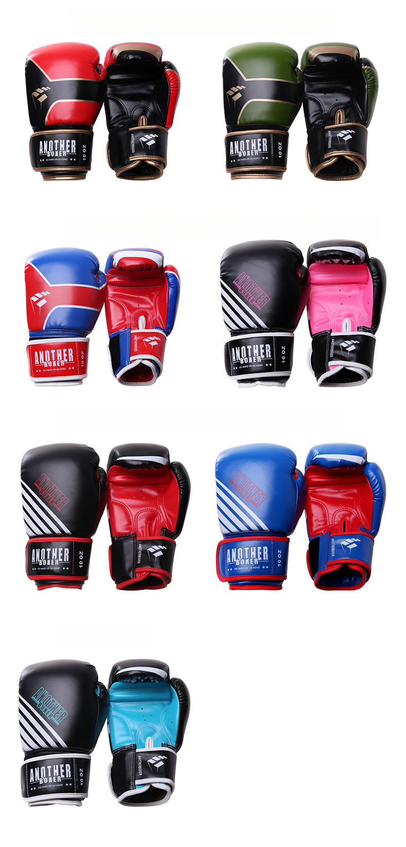 Boxhandschuhe, Sanda, Boxhandschuhe für Erwachsene, Training, Sandsack-Boxhandschuhe, Wettkampf, Kampf für Männer und Frauen/Kinder_voghion.com