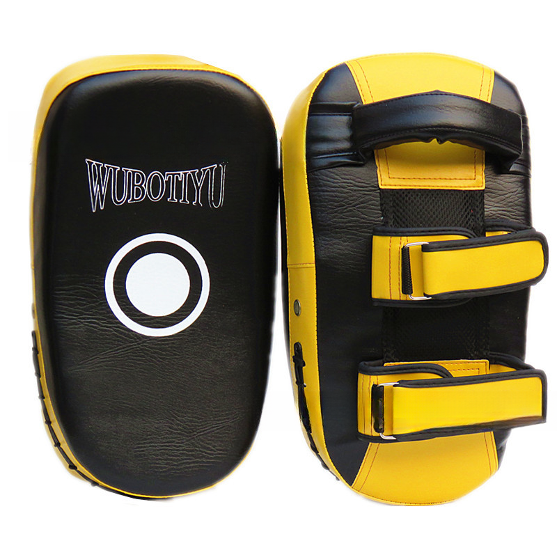 Muay Thai lankinis taikinys rankomis, kojų taikinys, Sanda, kovos tekvondo, suaugusiųjų ir vaikų treniruočių lankinis blokas_voghion.com