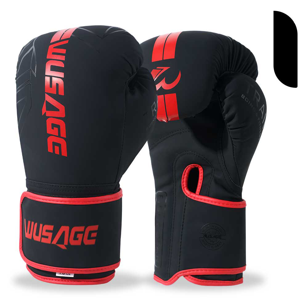 Mănuși de box, Sanda profesională pentru adulți, Saci de nisip, Muay Thai, Luptă, Fitness, Mănuși de box, Echipament de antrenament pentru copii_voghion.com