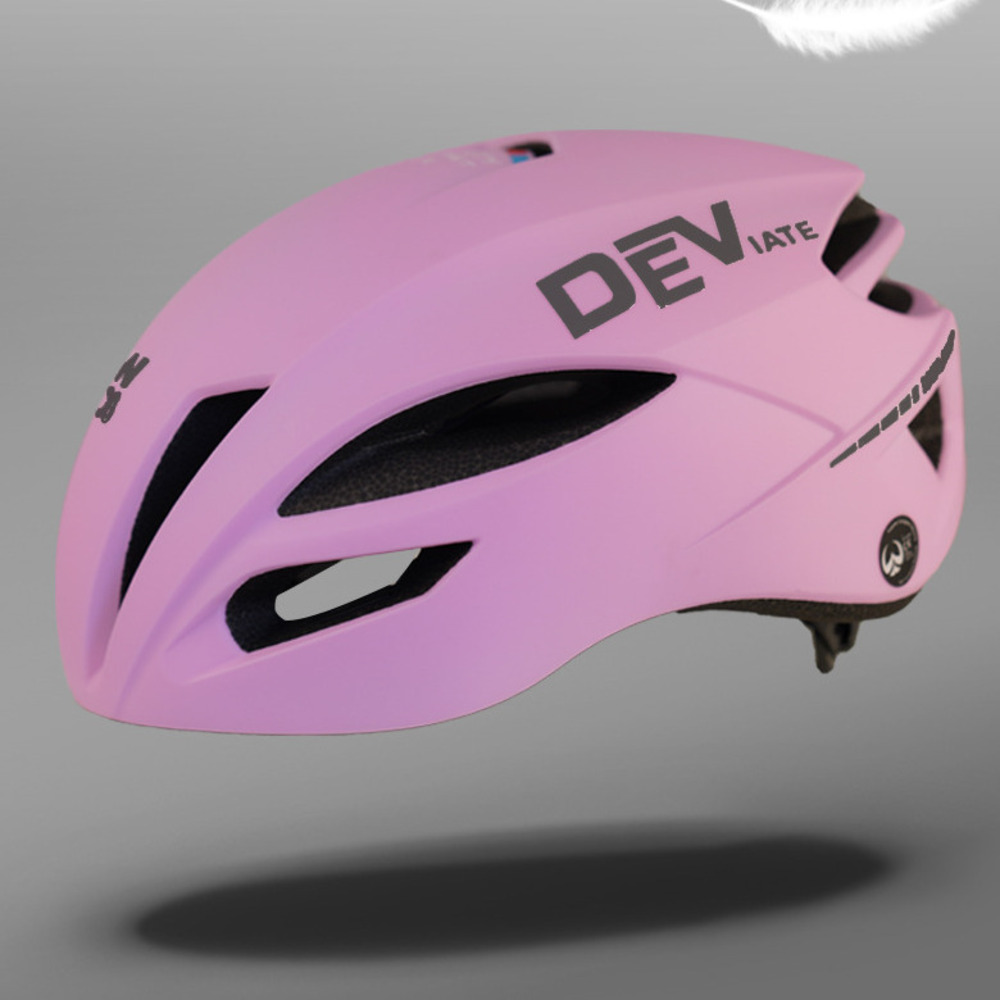 DEVIATE Integrated Bicycle Matte Windproof Cycling Road Bike Helmet_voghion.com
