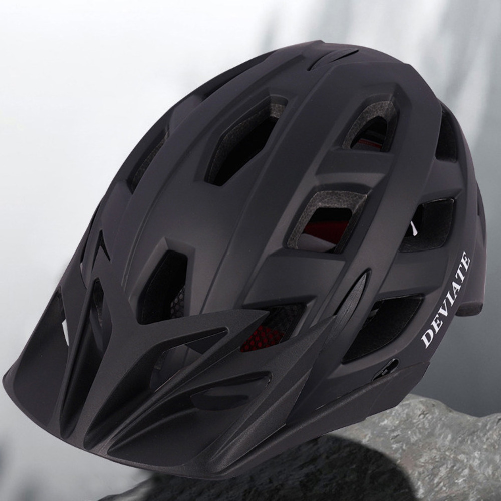 Fahrradhelm mit integriertem Insektennetz und geformtem Offroad-Rennradhelm_voghion.com