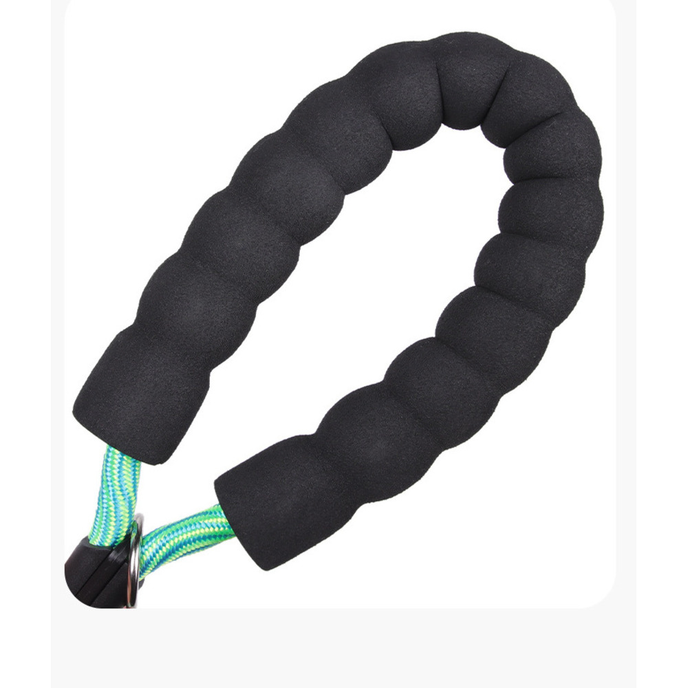 Haustier Nylon Explosionsgeschützte Stoßfeste Handhundeleine zum Spazierengehen_voghion.com