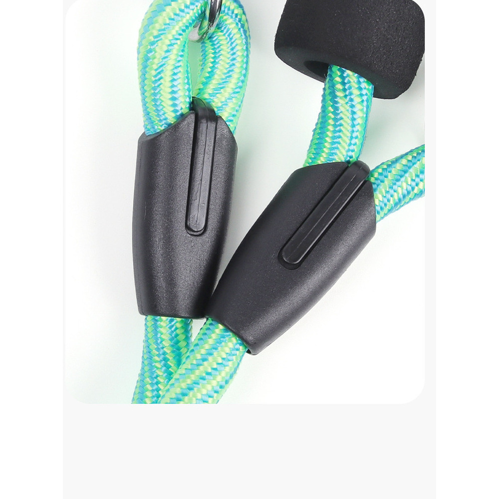 Haustier Nylon Explosionsgeschützte Stoßfeste Handhundeleine zum Spazierengehen_voghion.com