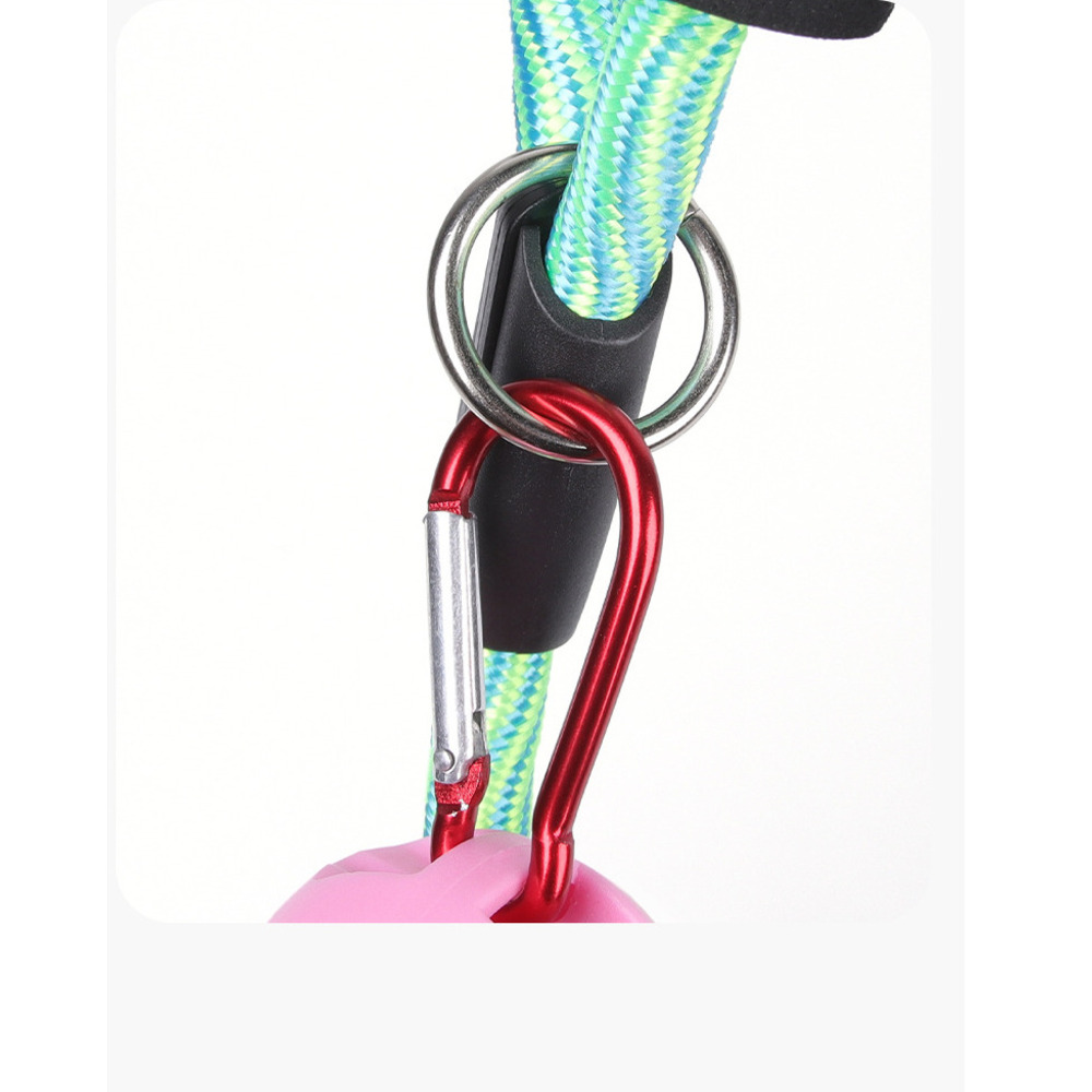 Haustier Nylon Explosionsgeschützte Stoßfeste Handhundeleine zum Spazierengehen_voghion.com