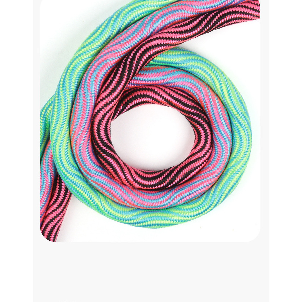 Haustier Nylon Explosionsgeschützte Stoßfeste Handhundeleine zum Spazierengehen_voghion.com