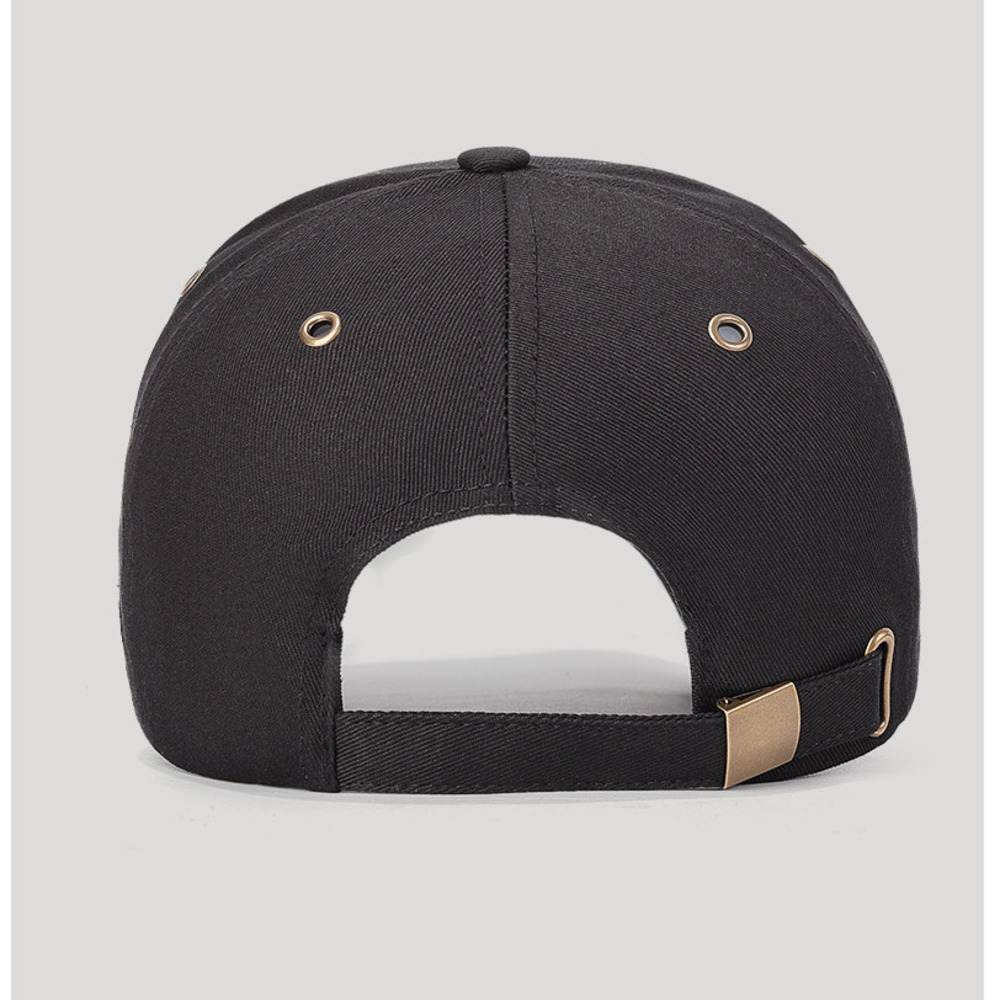 Jungle Bill High-quality Hard-top Embroidered Baseball For Men And Women, Six-panel Sandwich Cap With Copper Eyelets_voghion.com