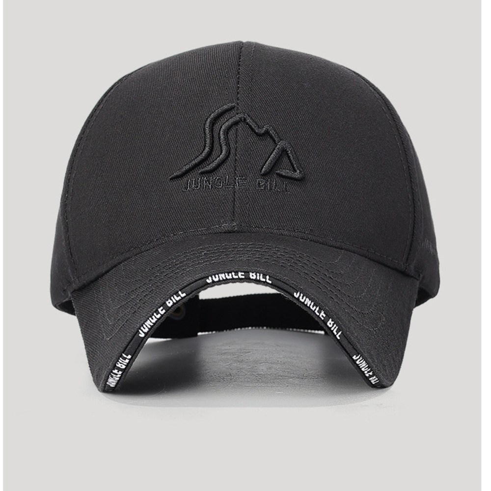 Jungle Bill High-quality Hard-top Embroidered Baseball For Men And Women, Six-panel Sandwich Cap With Copper Eyelets_voghion.com