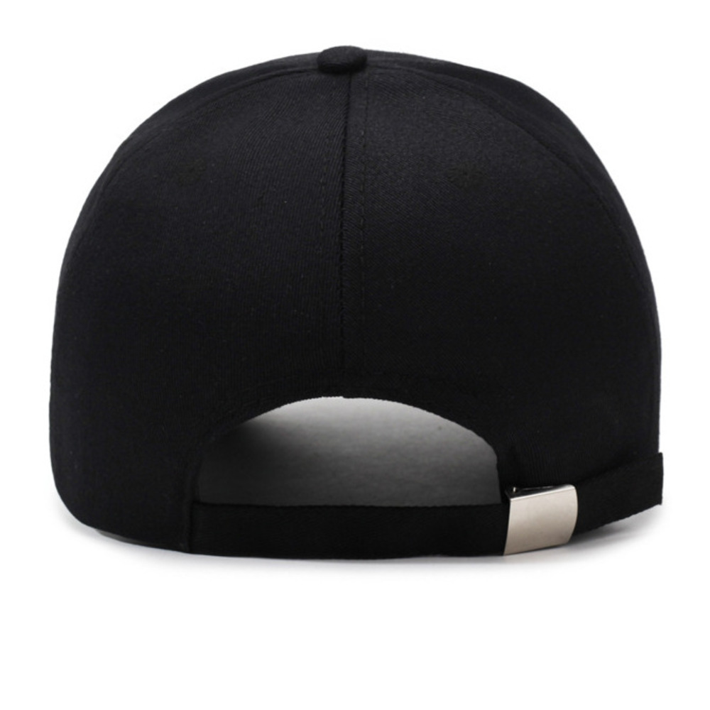 Baseball Cap For Men Korean Style Slimming Duckbill Hat Accessory_voghion.com