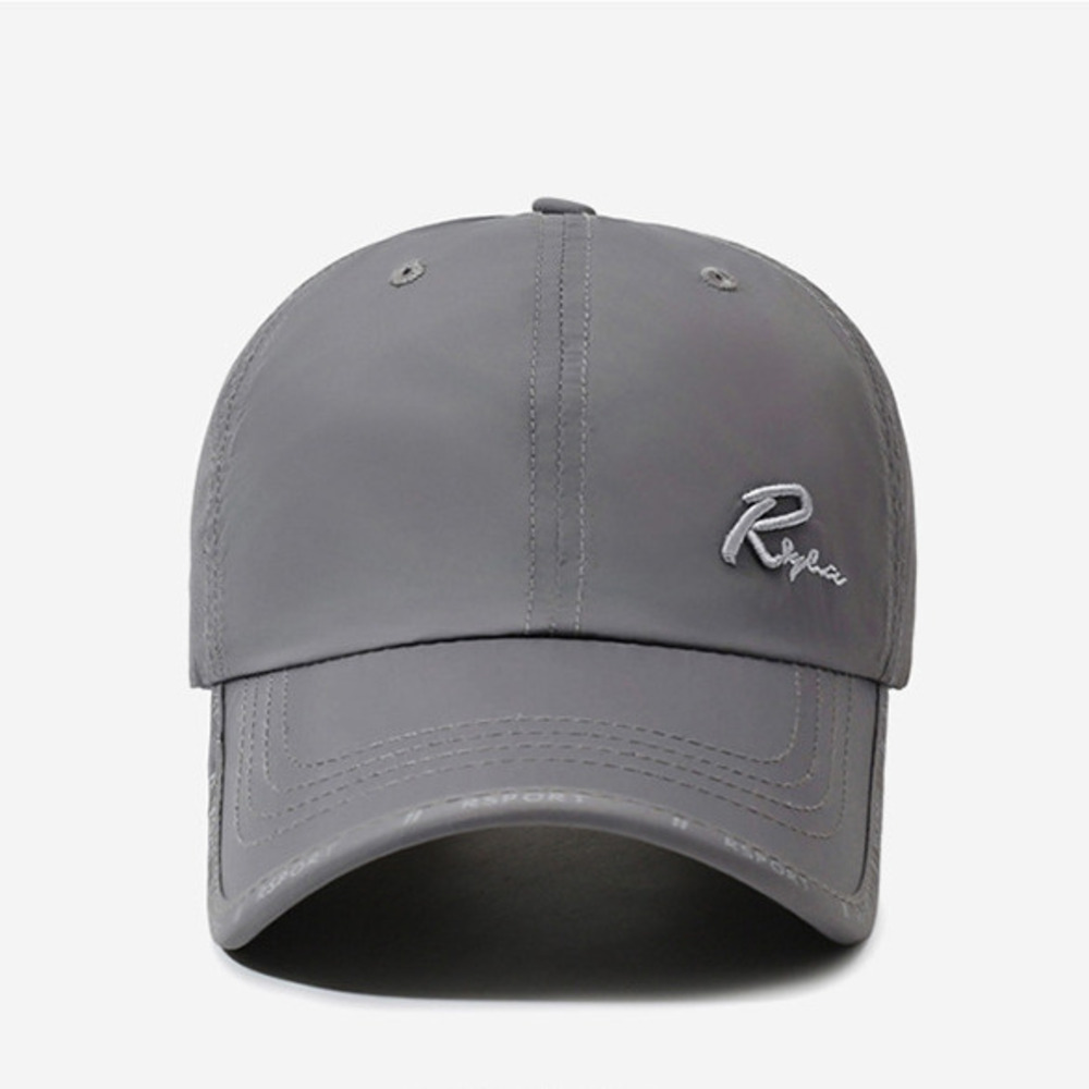 Baseball Cap Embroidered Letter Quick Dry Unisex Casual Style_voghion.com