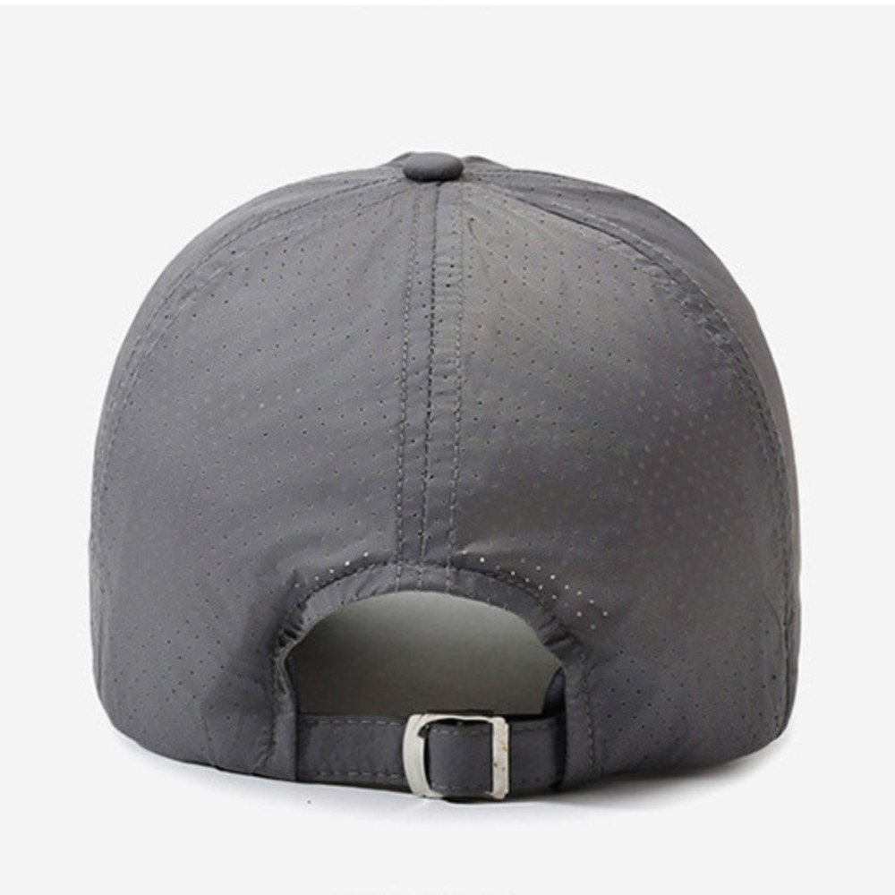 Baseball Cap Embroidered Letter Quick Dry Unisex Casual Style_voghion.com