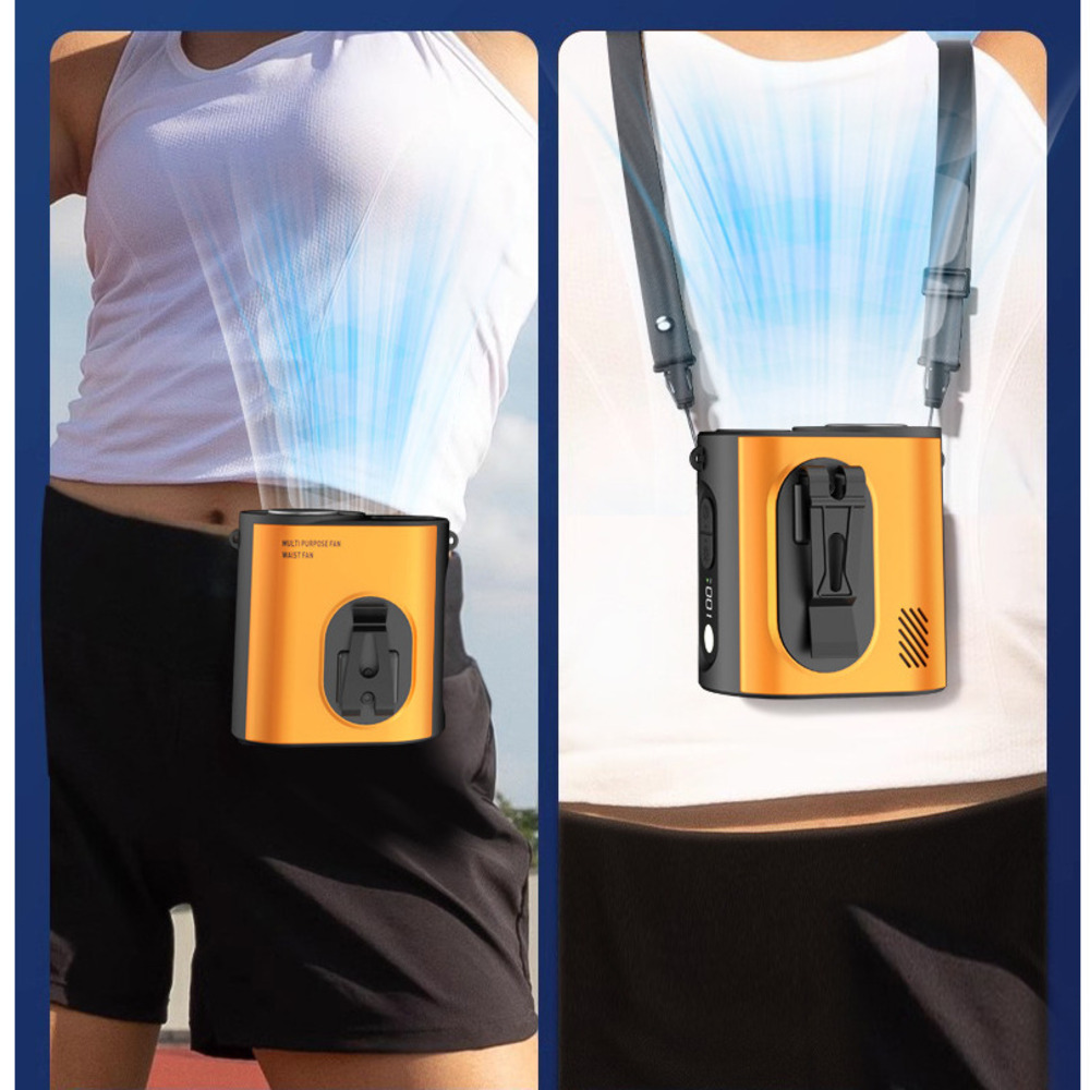 Ventilatore da cintura portatile con raffreddamento alta velocità_voghion.com