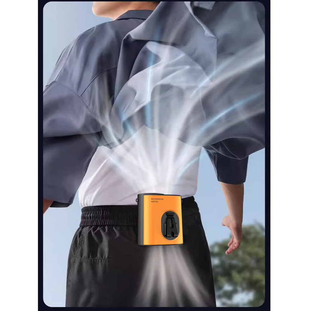 Ventilatore da cintura portatile con raffreddamento alta velocità_voghion.com