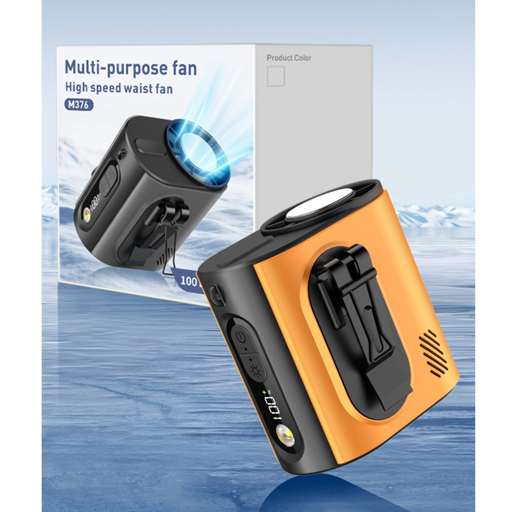 Ventilatore da cintura portatile con raffreddamento alta velocità_voghion.com