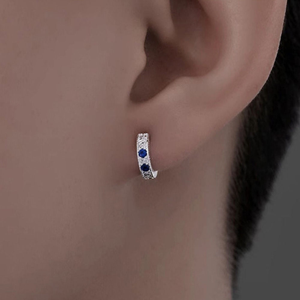 Zirkon Creolen Für Damen Und Herren Trendiger Modeschmuck_voghion.com