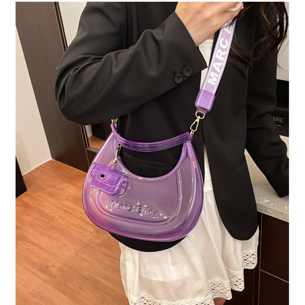 Borsa a spalla crescent elegante borsa a tracolla alla moda_voghion.com