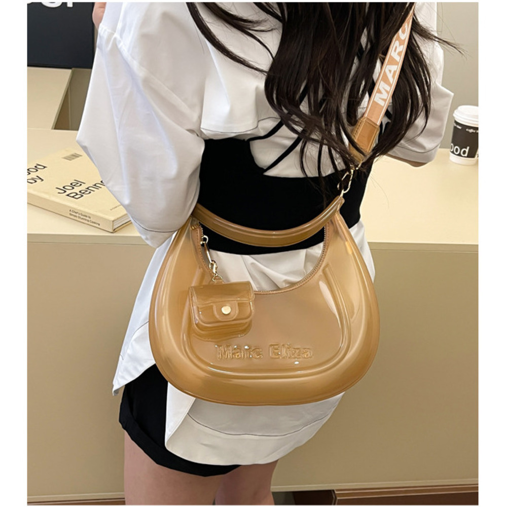 Borsa a spalla crescent elegante borsa a tracolla alla moda_voghion.com