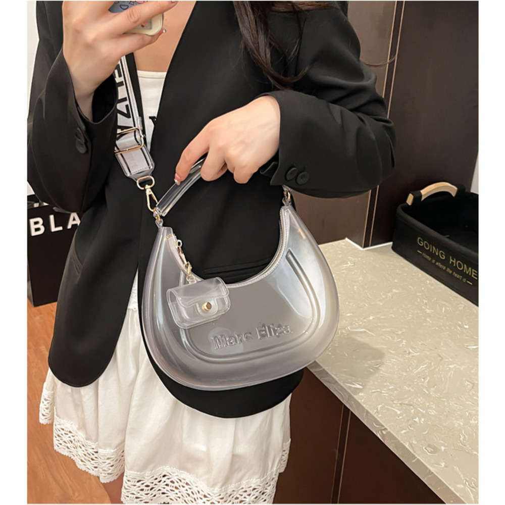 Borsa a spalla crescent elegante borsa a tracolla alla moda_voghion.com