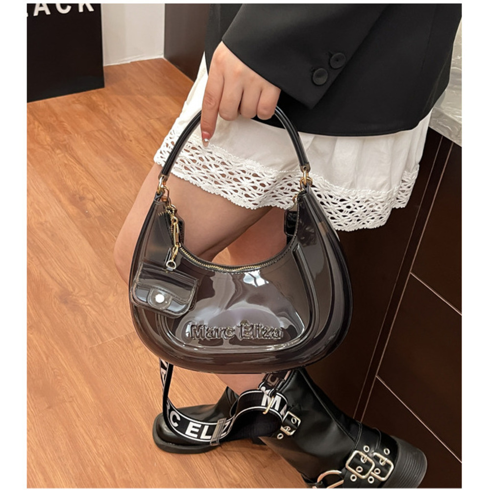 Borsa a spalla crescent elegante borsa a tracolla alla moda_voghion.com