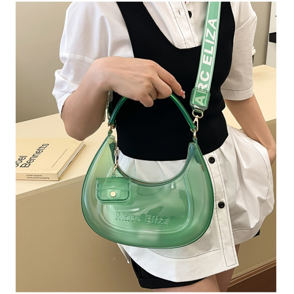 Borsa a spalla crescent elegante borsa a tracolla alla moda_voghion.com