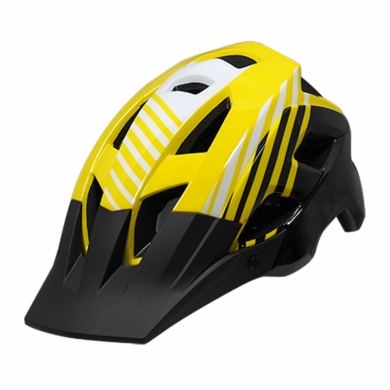 Kask rowerowy dla dorosłych z dużym rondem_voghion.com