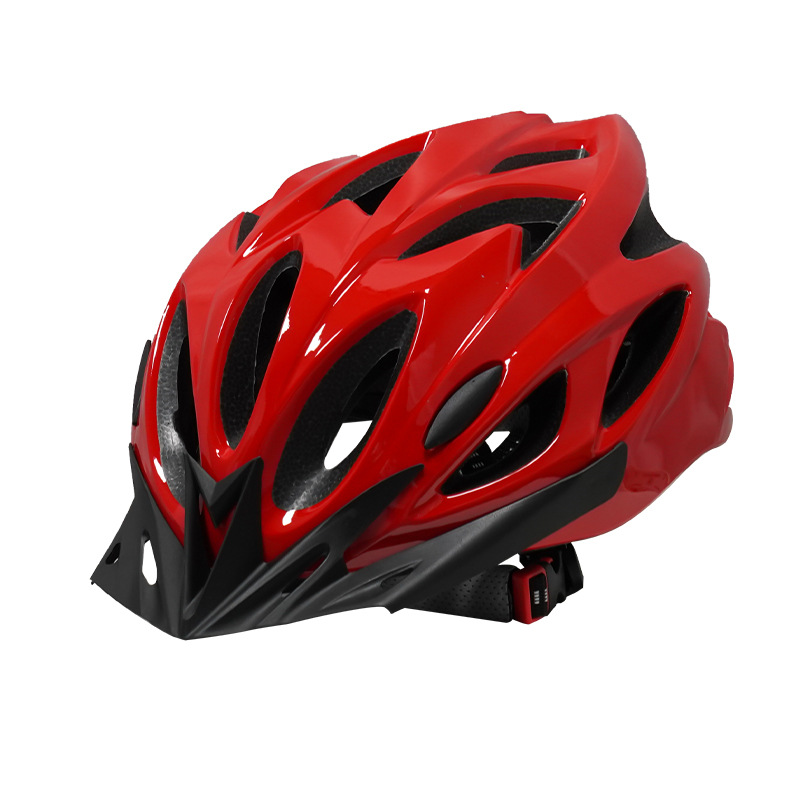 Casque de vélo classique unisexe monobloc pour hommes et femmes, adapté au VTT et au cyclisme._voghion.com