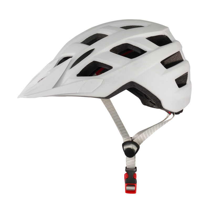 Fahrradhelm mit integriertem Insektennetz und geformtem Offroad-Rennradhelm_voghion.com