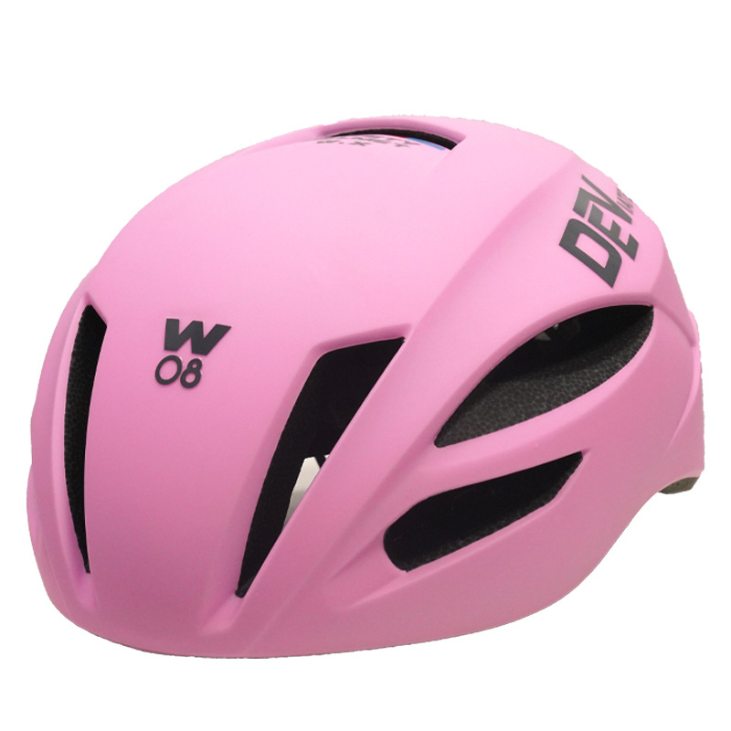 DEVIATE Integrated Bicycle Matte Windproof Cycling Road Bike Helmet_voghion.com