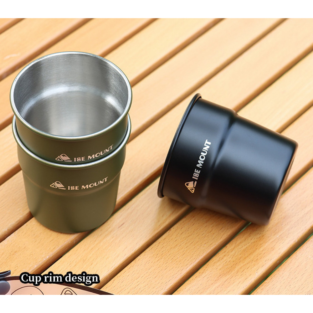 Outdoor Camping Beer Water Beverage Cup_voghion.com