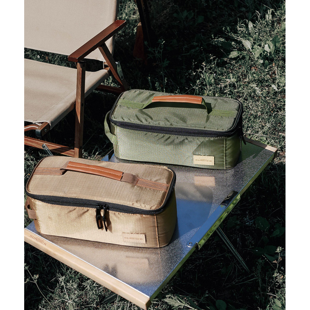 Outdoor Picnic, Tableware And Cup Bag, Stove Gas Tank Storage Bag_voghion.com