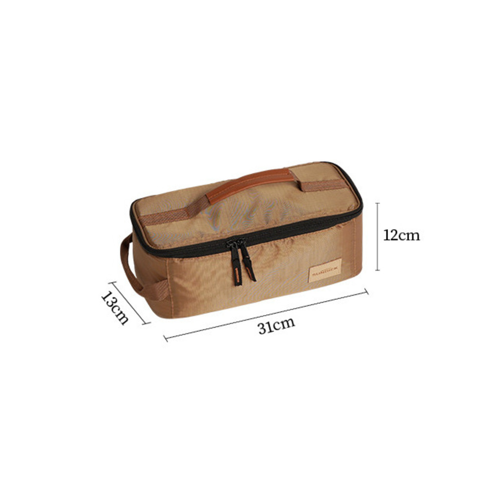 Outdoor Picnic, Tableware And Cup Bag, Stove Gas Tank Storage Bag_voghion.com